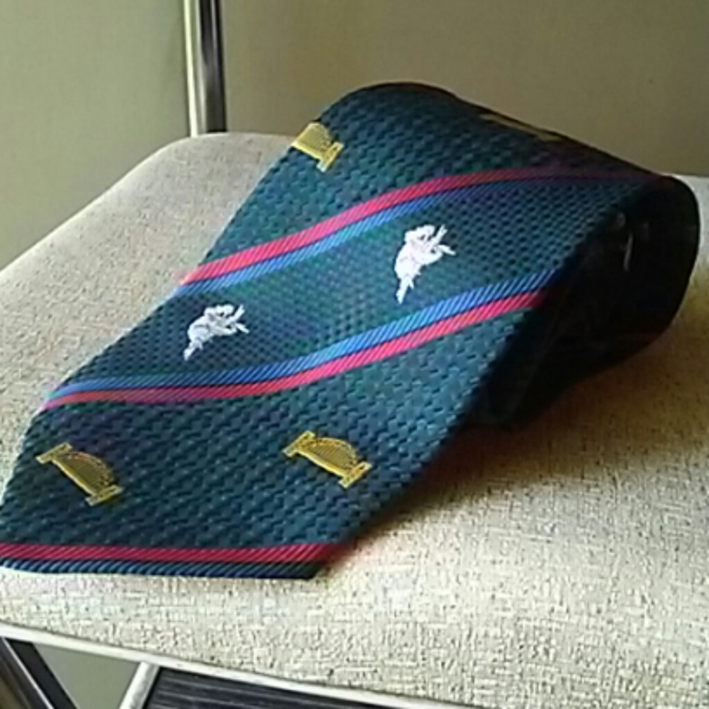 Australia neck tie